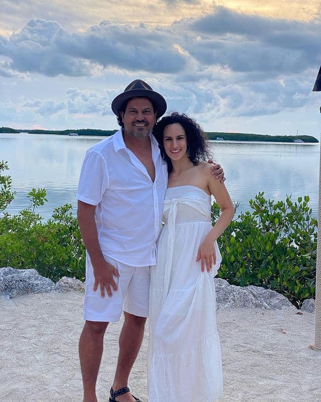 Francisco Gattorno se casa en Egipto con su novia 26 años más joven