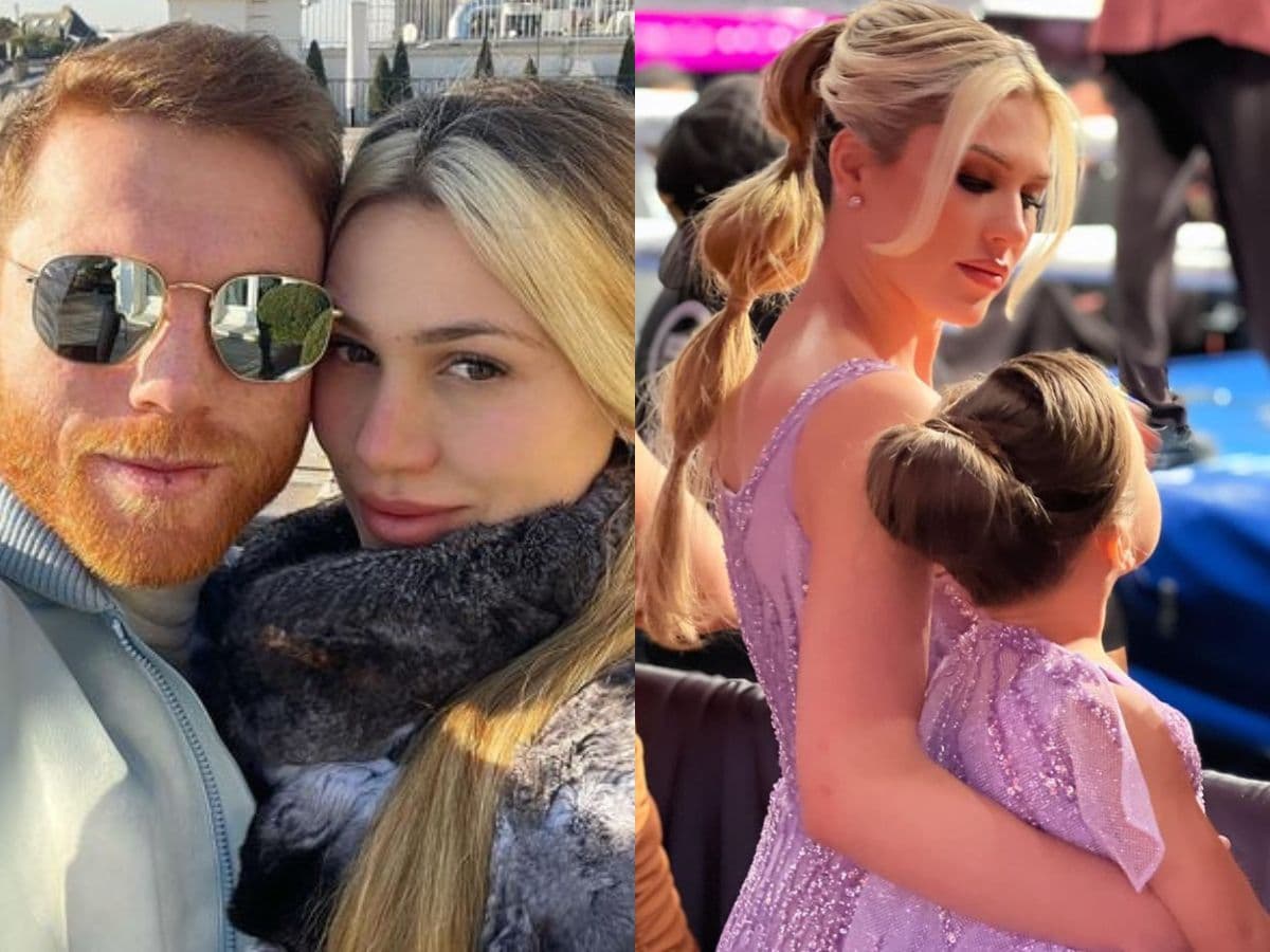 Esposa de Saúl ‘Canelo’ Álvarez asombra por vestir igual que su hija