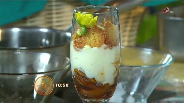 Cocina Chef Gibaja Tarta de Tejocote