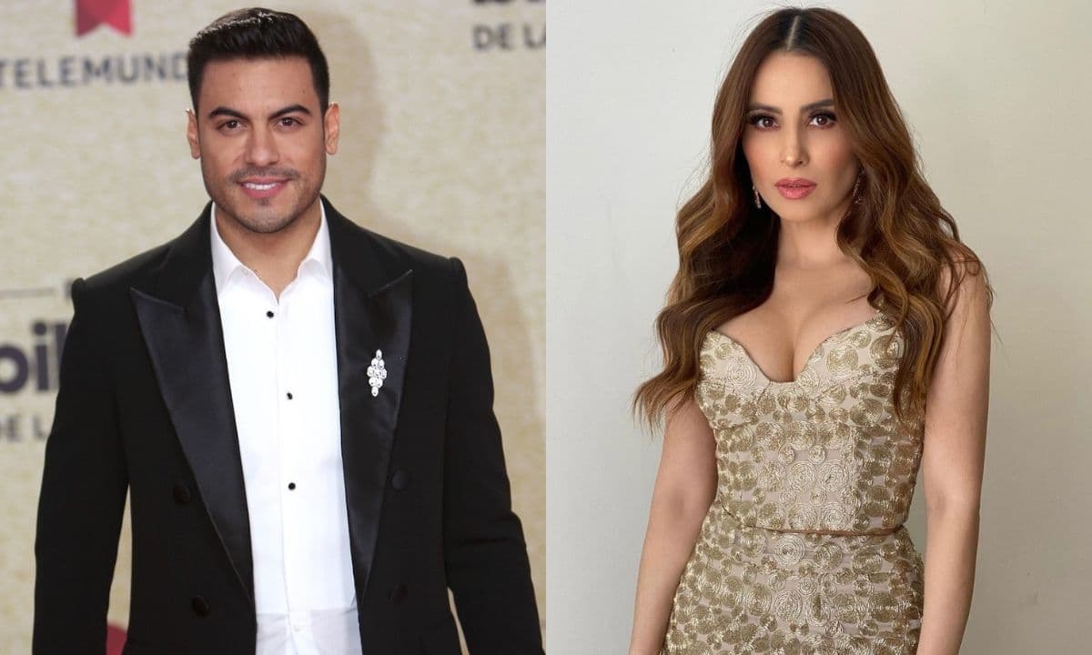 Cynthia Rodríguez grita su amor por Carlos Rivera y por fin aparecen juntos