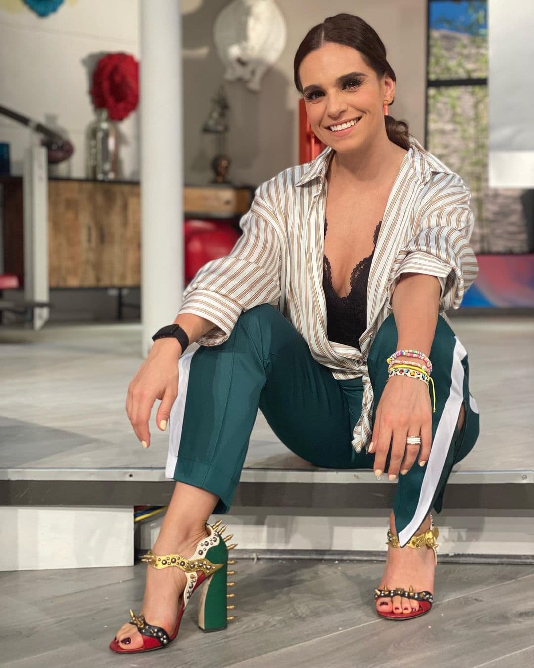 Tania Rincón destapa con qué famoso conductor nunca volvería a trabajar
