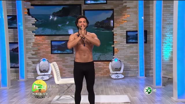 Yoga con Alejandro Maldonado 18 junio 2014