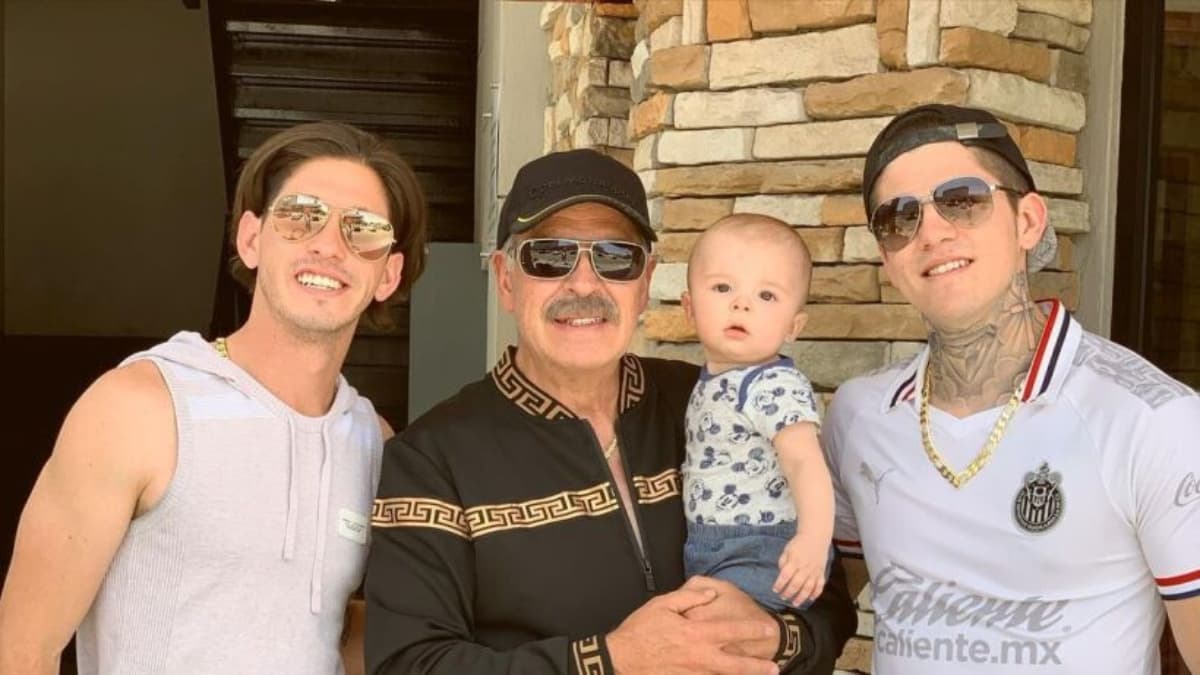 Hijos de Sergio Goyri