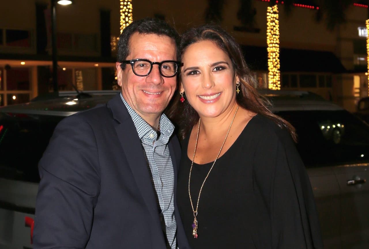 Angélica Vale y Otto Padrón.