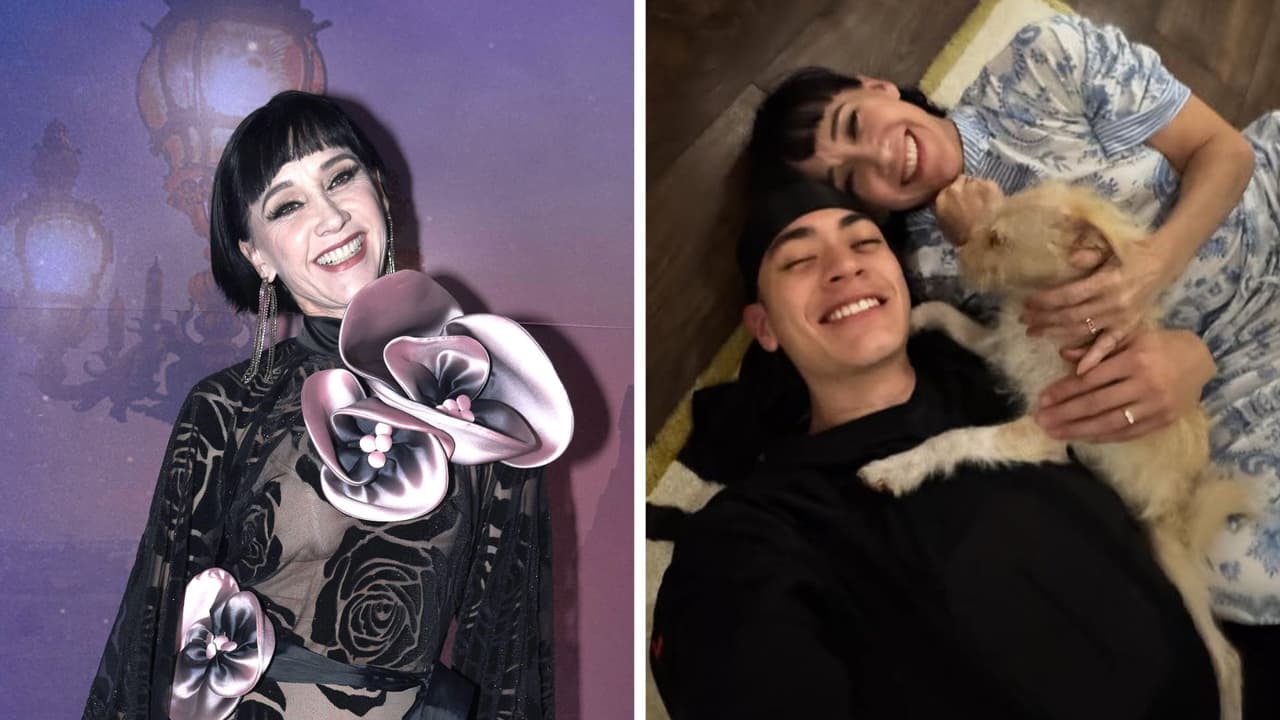 Susana Zabaleta responde a comentarios que recibe su hijo Matías Gruener por su adopción