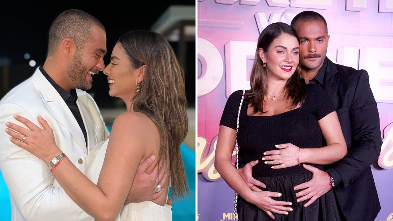 Claudia Martín revela los malestares que ha tenido en su embarazo: “El de los antojos es Carlos”