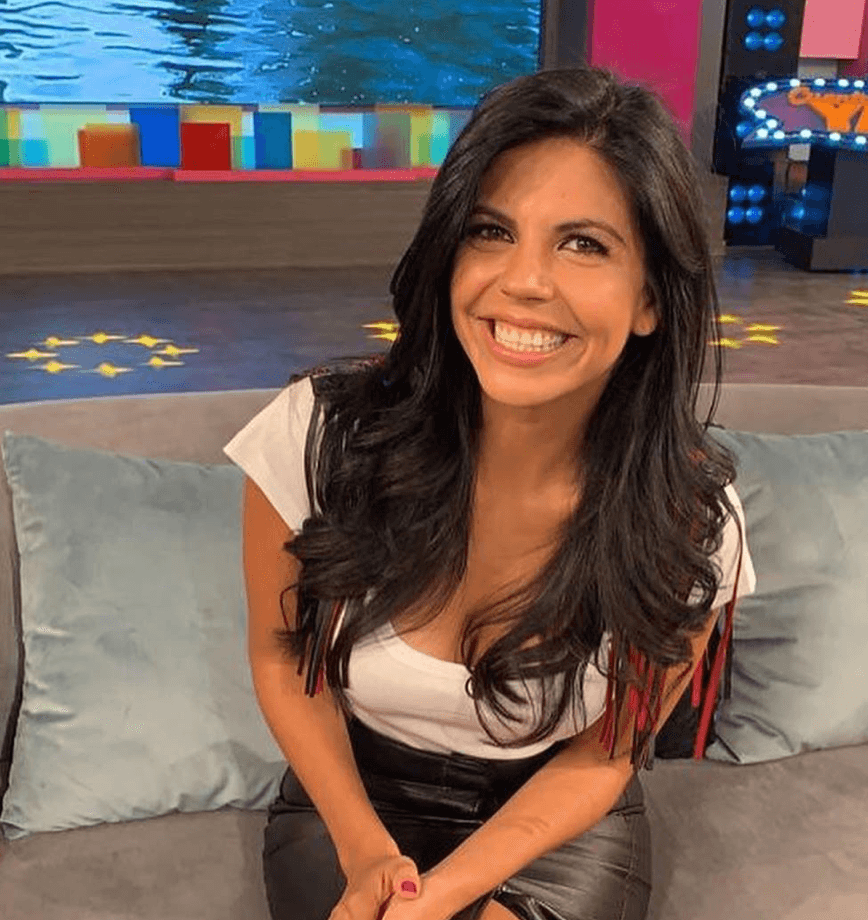 Con cuatro meses de embarazo, África Zavala revela el sexo de su primer hijo