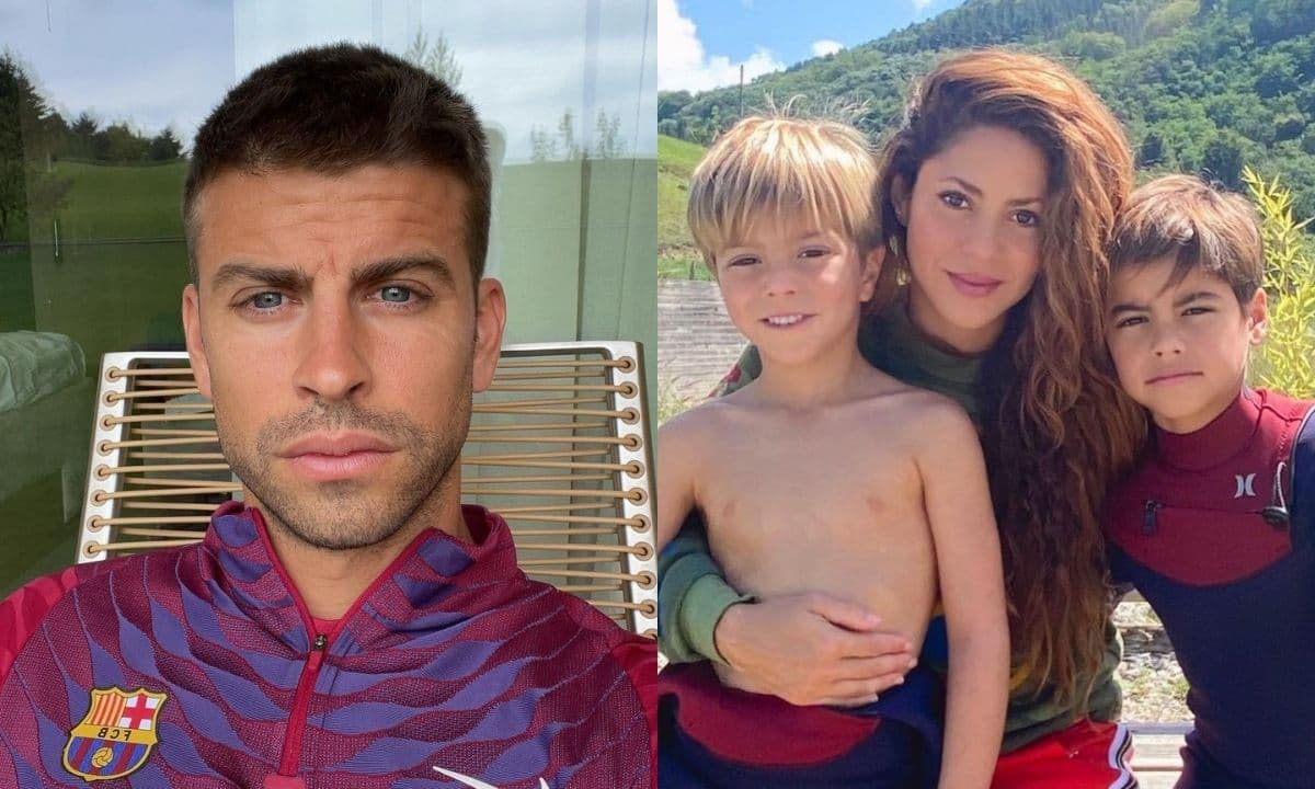 Gerard Piqué le hace desaire a hijo de Shakira por Clara Chía