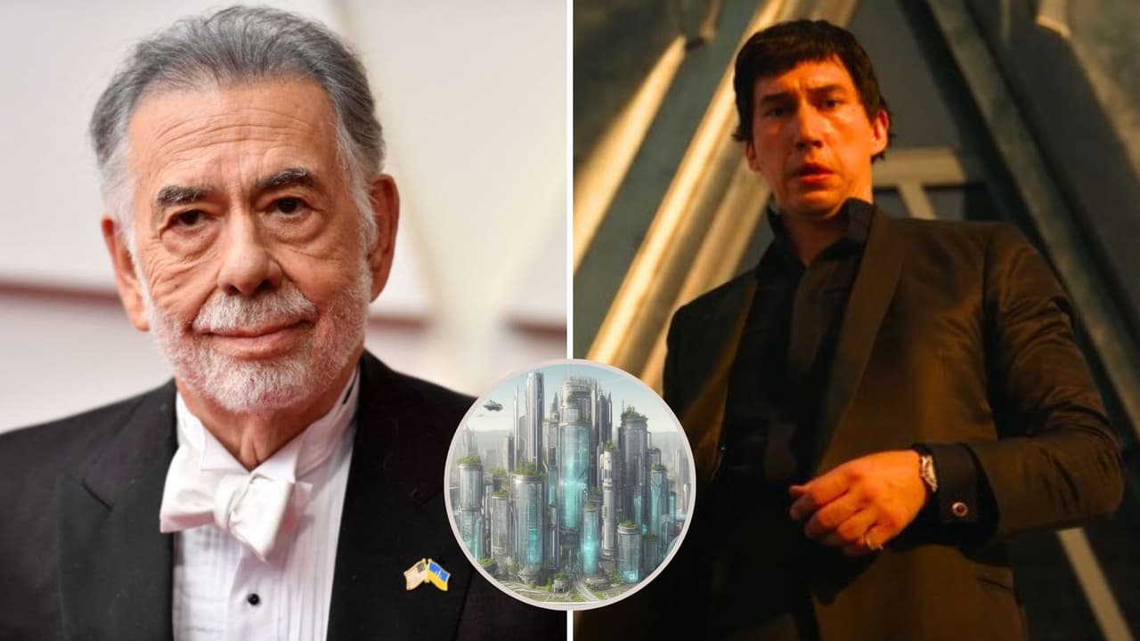 'Megalópolis': La nueva odisea de Francis Ford Coppola y los desafíos que tuvo para llevarla al cine