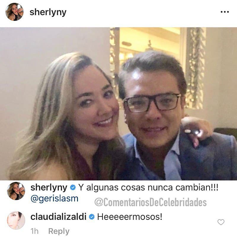 La actriz borró la foto que compartió en Instagram junto a Gerardo Islas, con quien estuvo casada dos años.
