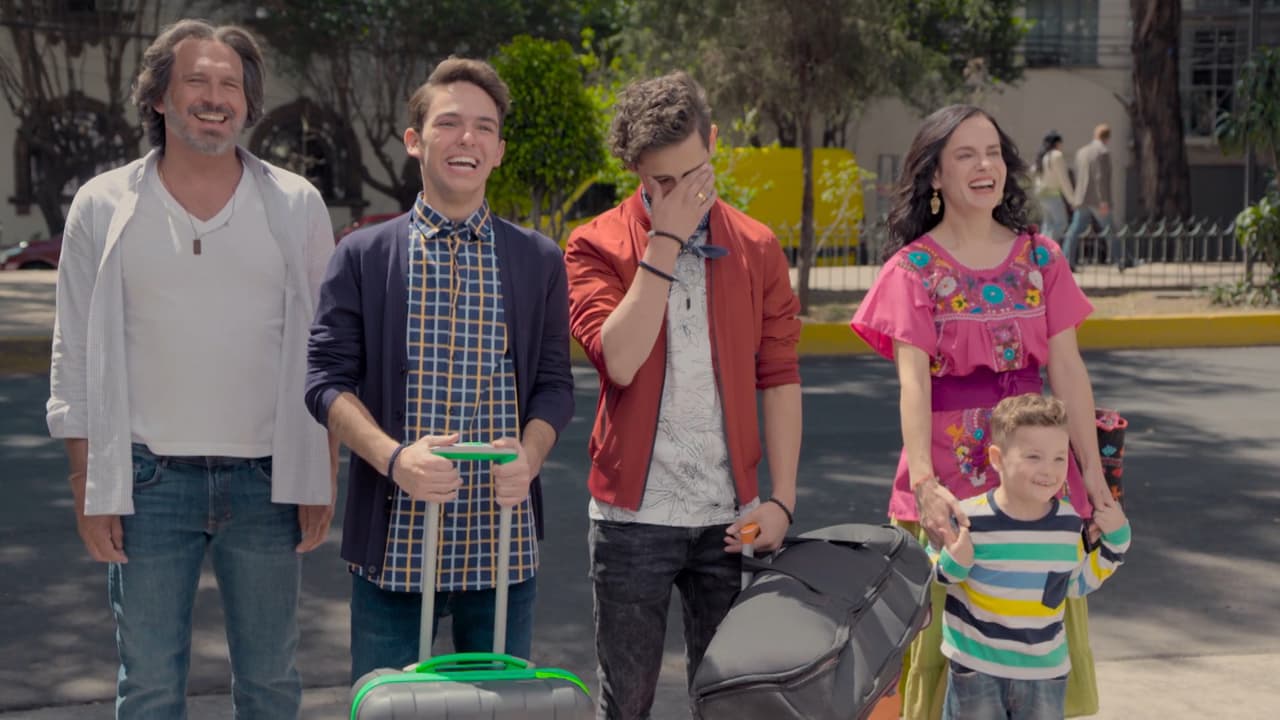 Aris y Temo llegaron, en compañía de Pancho y Polita, a la Ciudad de México para emprender por fin la aventura de vivir solos.