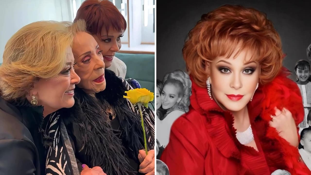 Sylvia Pasquel rompe el silencio: despide a su mamá Silvia Pinal con desgarradoras palabras