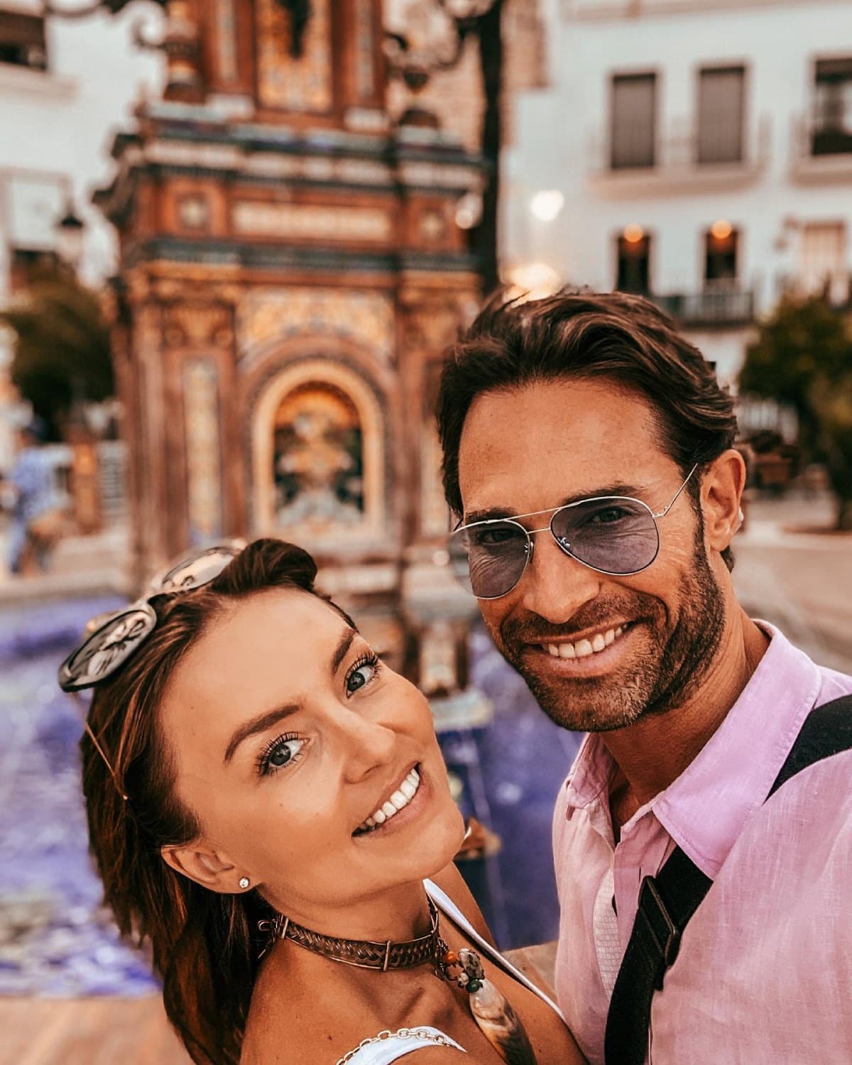 La actriz le dedicó un conmovedor mensaje al galán de telenovelas