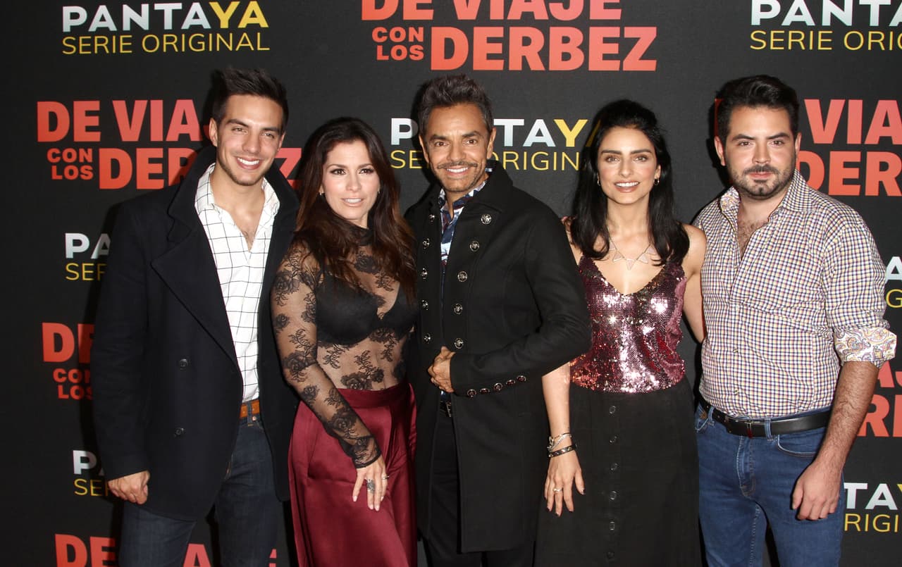 Vadhir Derbez revela si siente celos de sus hermanos y quién es el hijo favorito de Eugenio Derbez