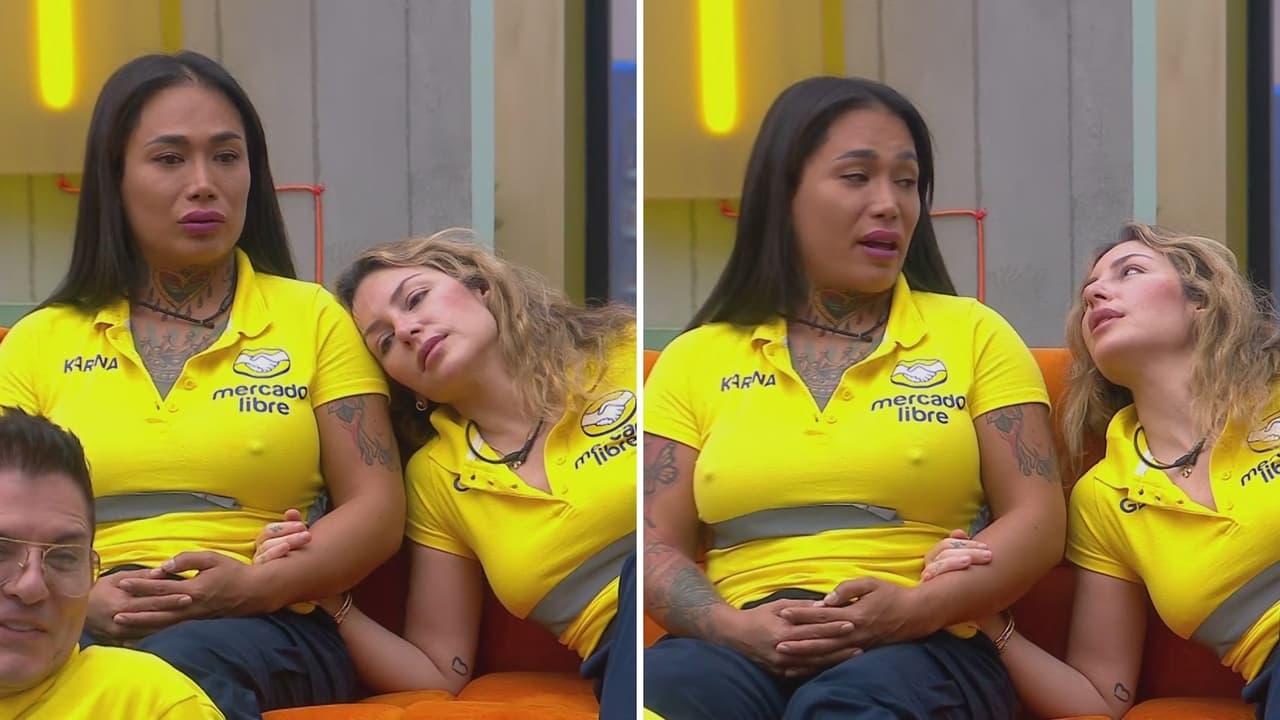 Karina confiesa a Gema y Ese lo que Gala Montes le dijo antes de irse: "A eso vino"