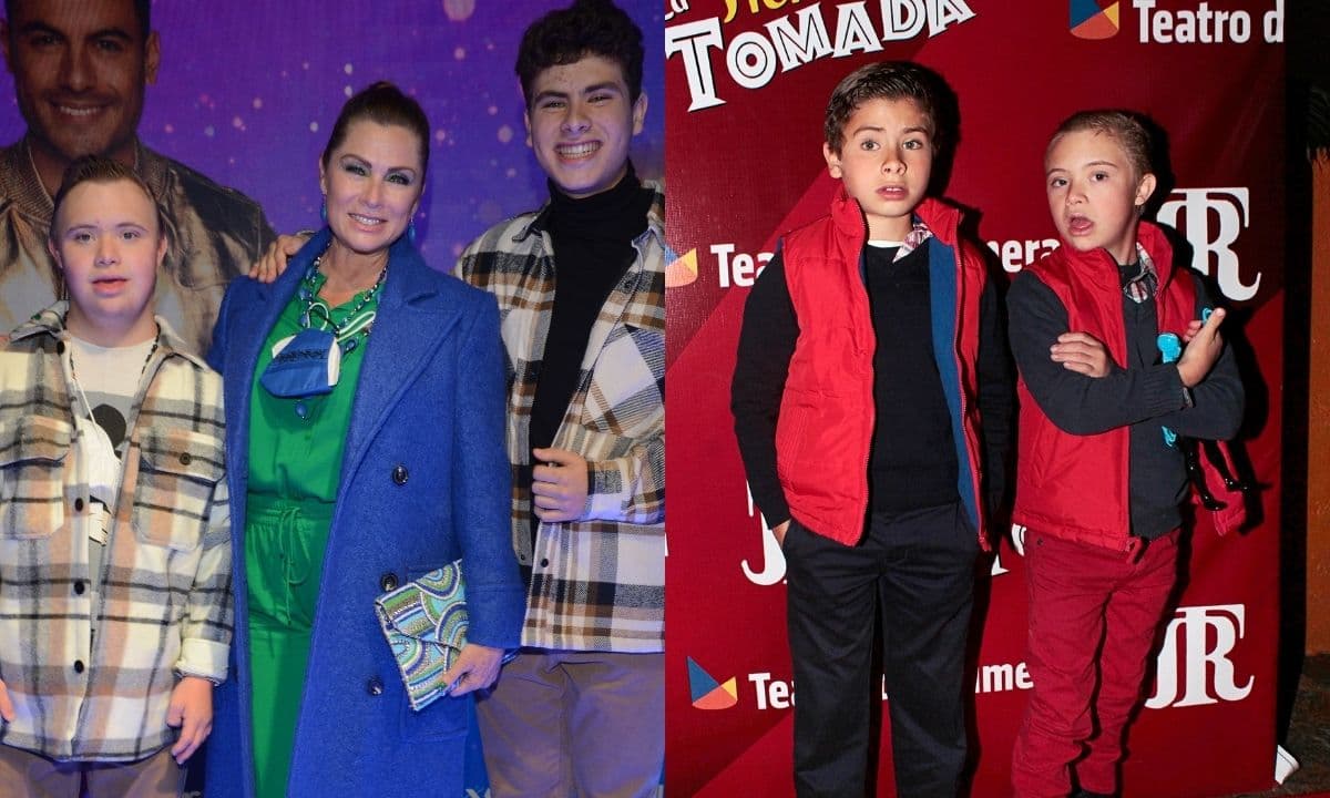 La actriz habló de Juan Collado, papá de sus hijos Luciano y Carlo