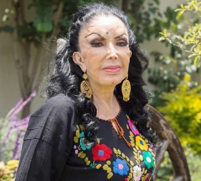Irma Serrano en Chiapas