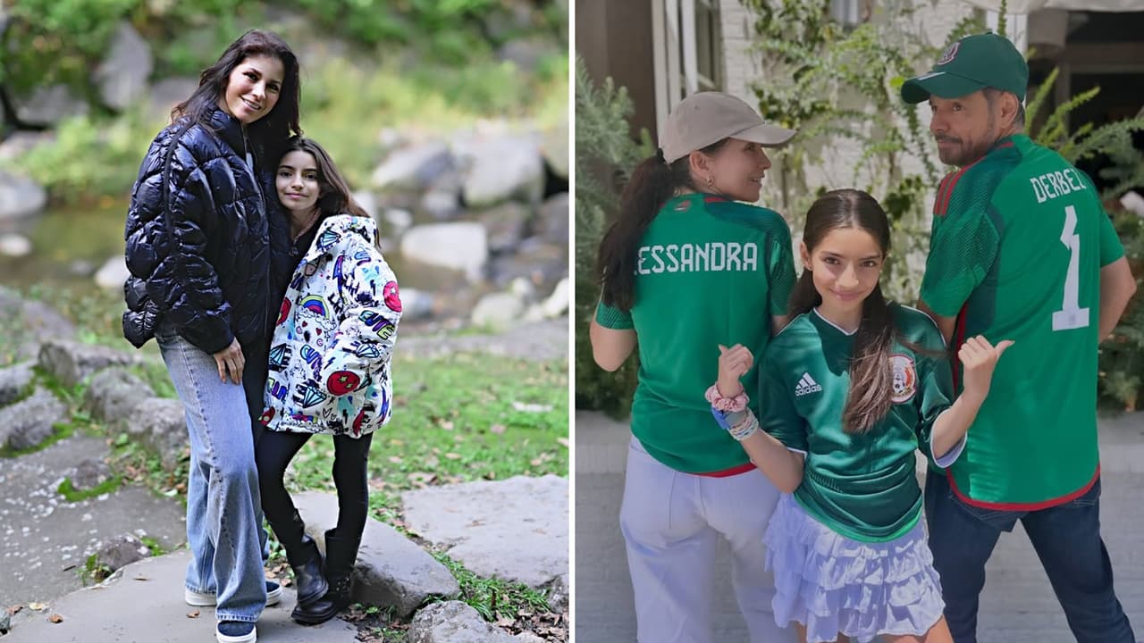 Aitana, hija de Eugenio Derbez, debuta en el escenario al lado de Alessandra Rosaldo y sorprende por cómo luce