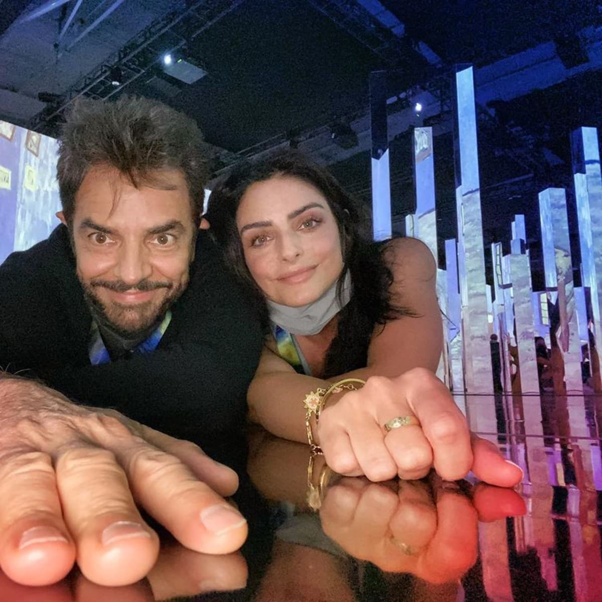 Aislinn Derbez no se mide con sus palabras y hace llorar a Eugenio: “estuviste angustiadísimo”