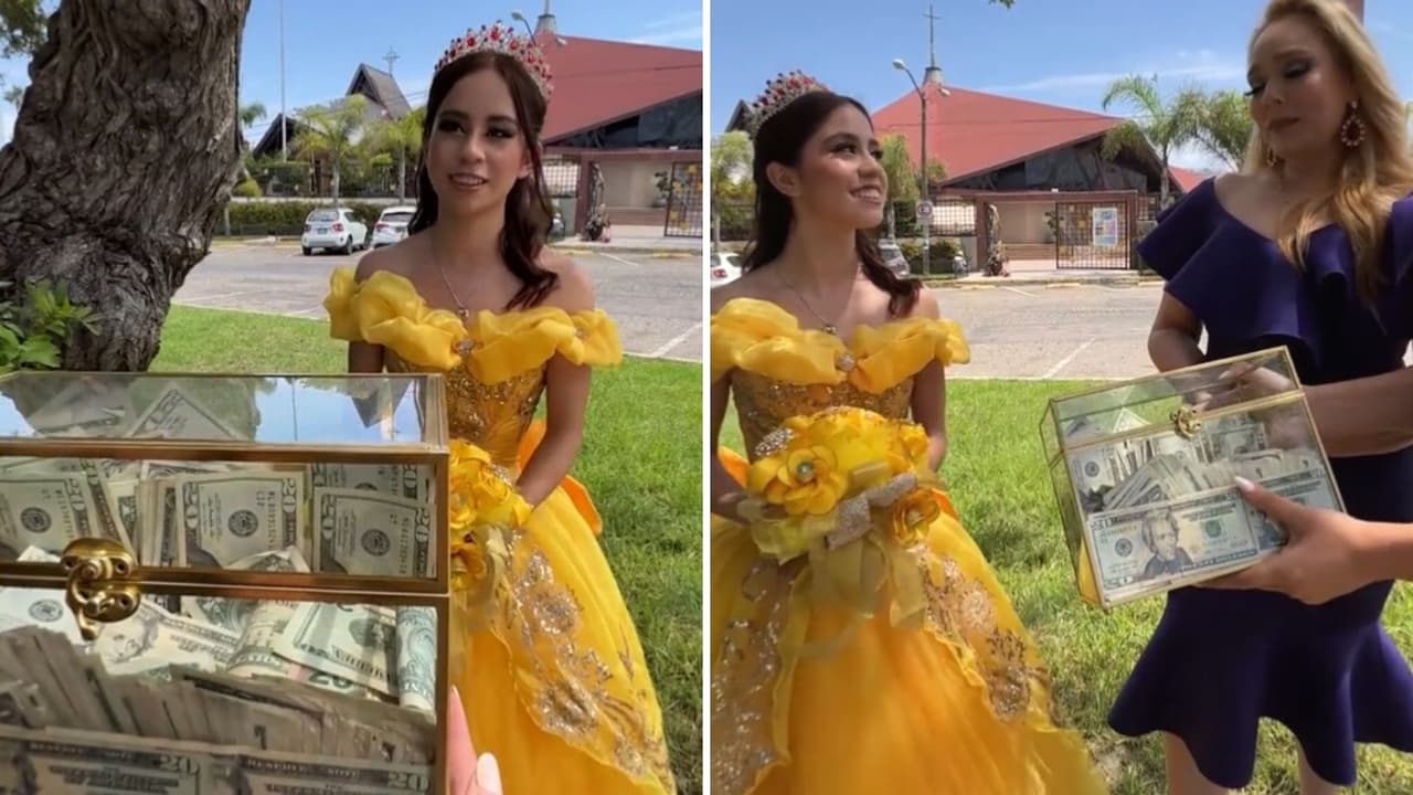 Retan a quinceañera a desmaquillarse antes de su fiesta por 2 mil dólares: esto pasó