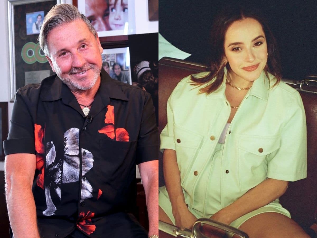 Ricardo Montaner publica foto de Evaluna tras nacimiento de su nieta