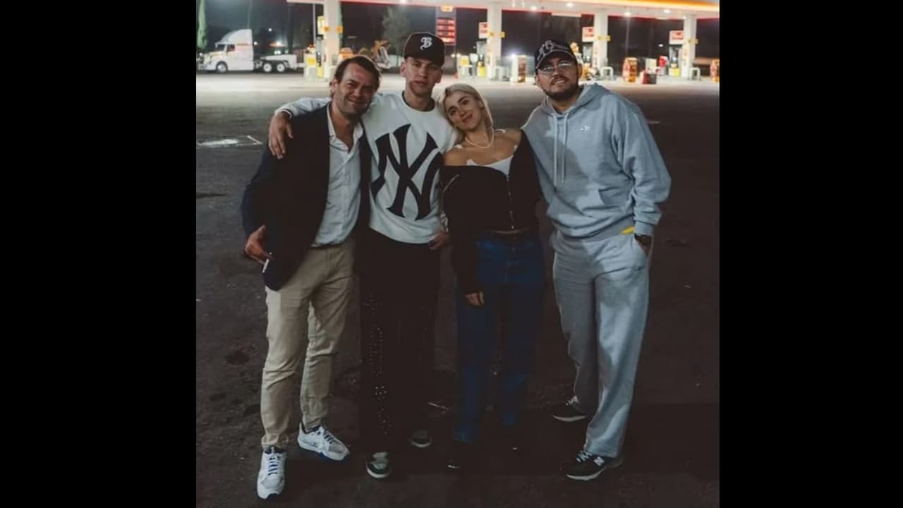 Igor Lichnovsky comparte su primera foto en redes junto a Cassandra Sánchez Navarro