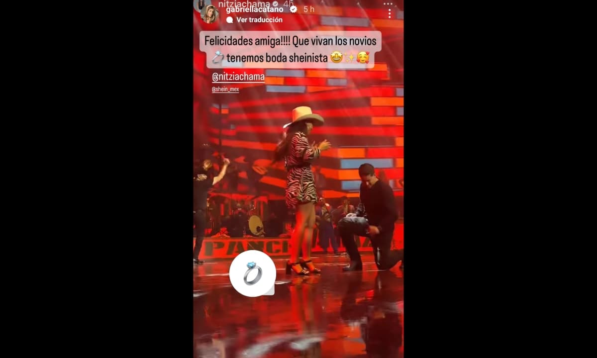 Gabriella Cataño compartió la publicación en Instagram