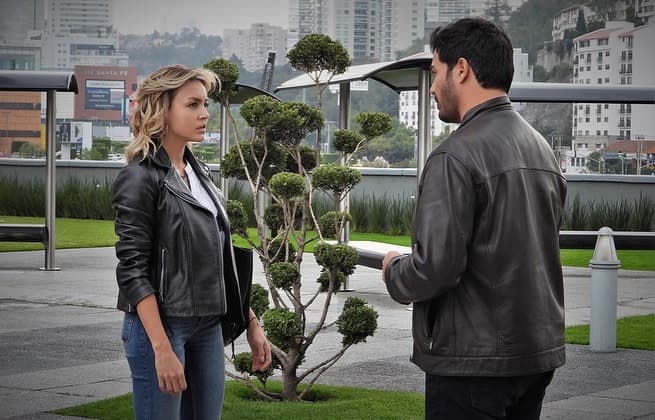 Angelique Boyer concluye con las grabaciones de ‘Imperio de Mentiras’