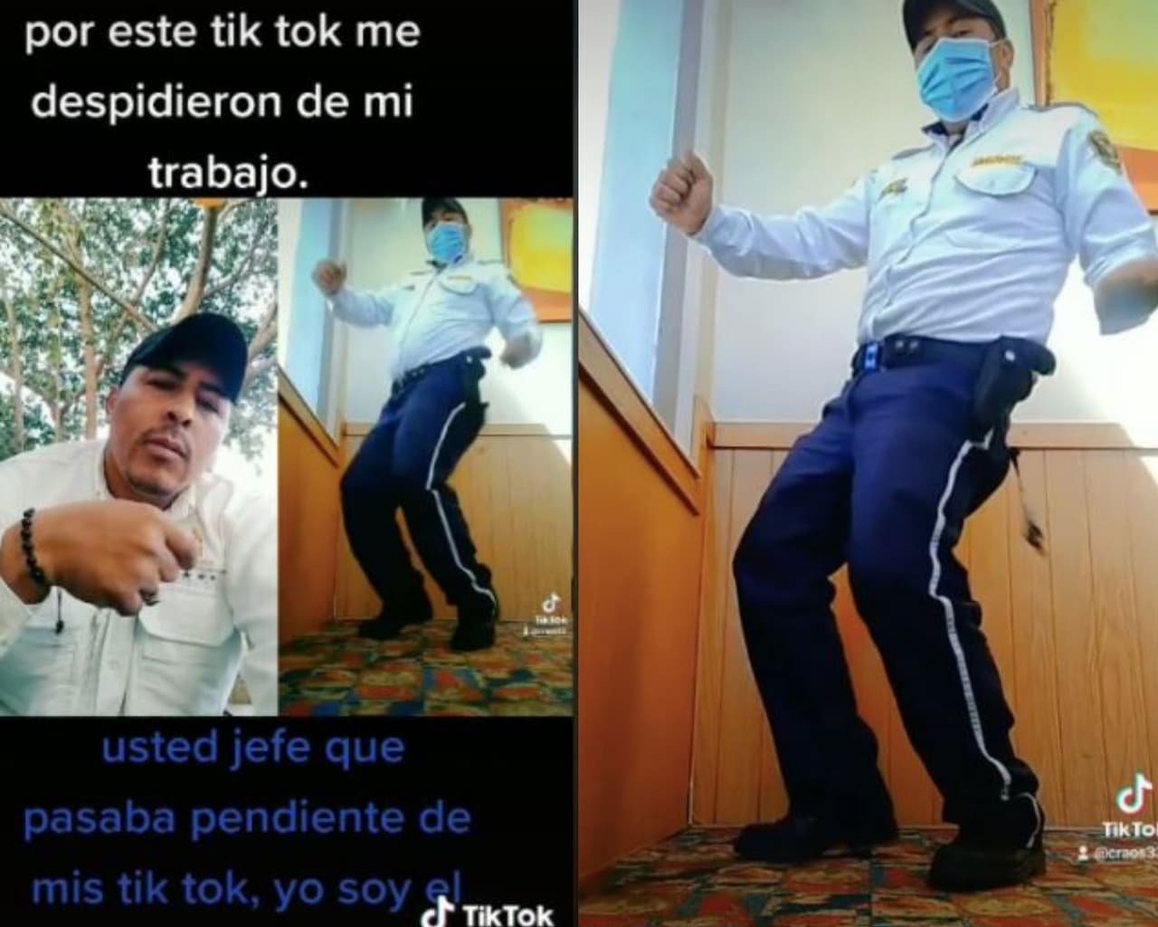 El relato del hombre desató un debate en redes sociales.