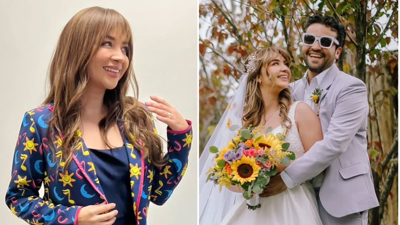 Daniela Luján está lista para celebrar su luna de miel con su esposo Mario Monroy: Revela el lugar al que viajarán