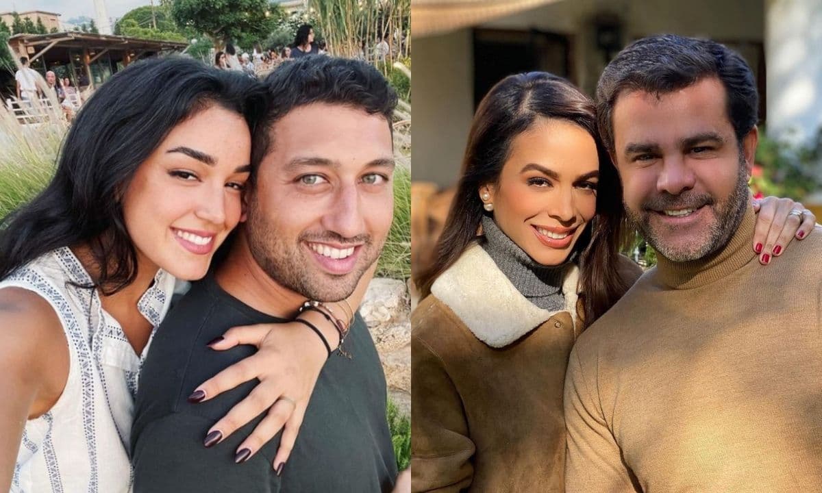 Alejandra Capetillo reunió a sus papás y a su novio en un restaurante