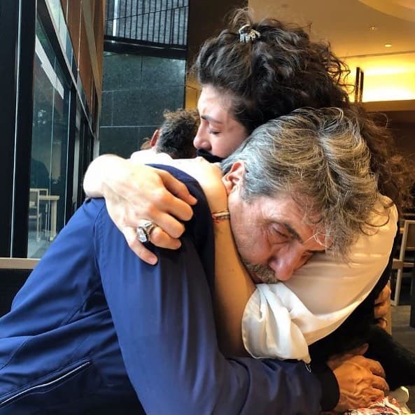 Ana Victoria aclara rumores y afirma que Diego Verdaguer sí se vacunó
