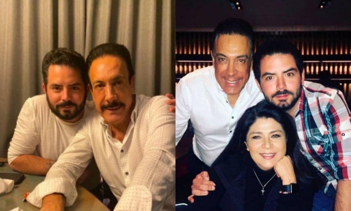 José Eduardo Derbez afirma que el esposo de Victoria Ruffo es su "figura paterna"