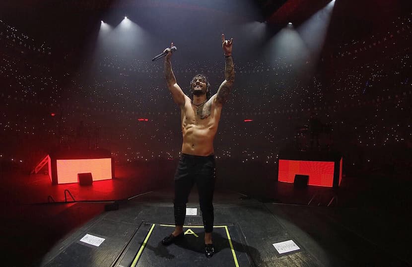 Maluma interpretará el tema del Mundial 2018.