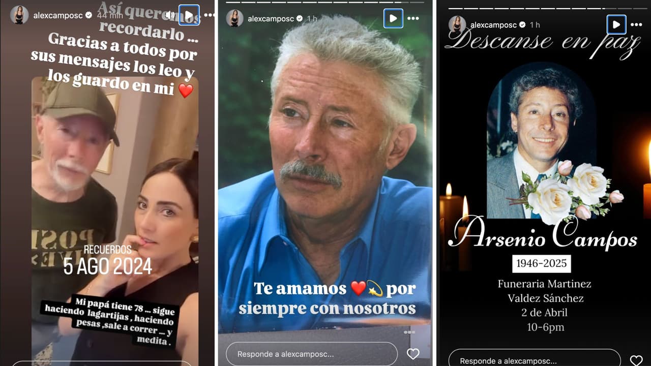 Revelan detalles del último adiós a Arsenio Campos.
