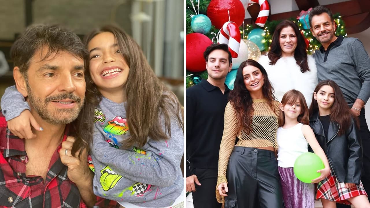 Alessandra Rosaldo, Eugenio Derbez y su familia celebran los 11 años de Aitana