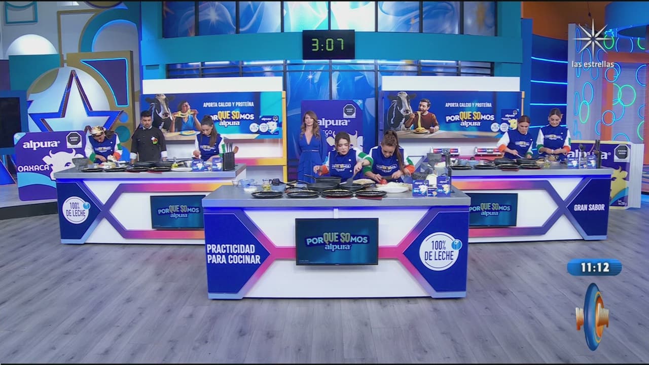 Toma nota del paso a paso de las tlayudas preparadas en Hoy Soy el Chef 2026 este 21 de mayo