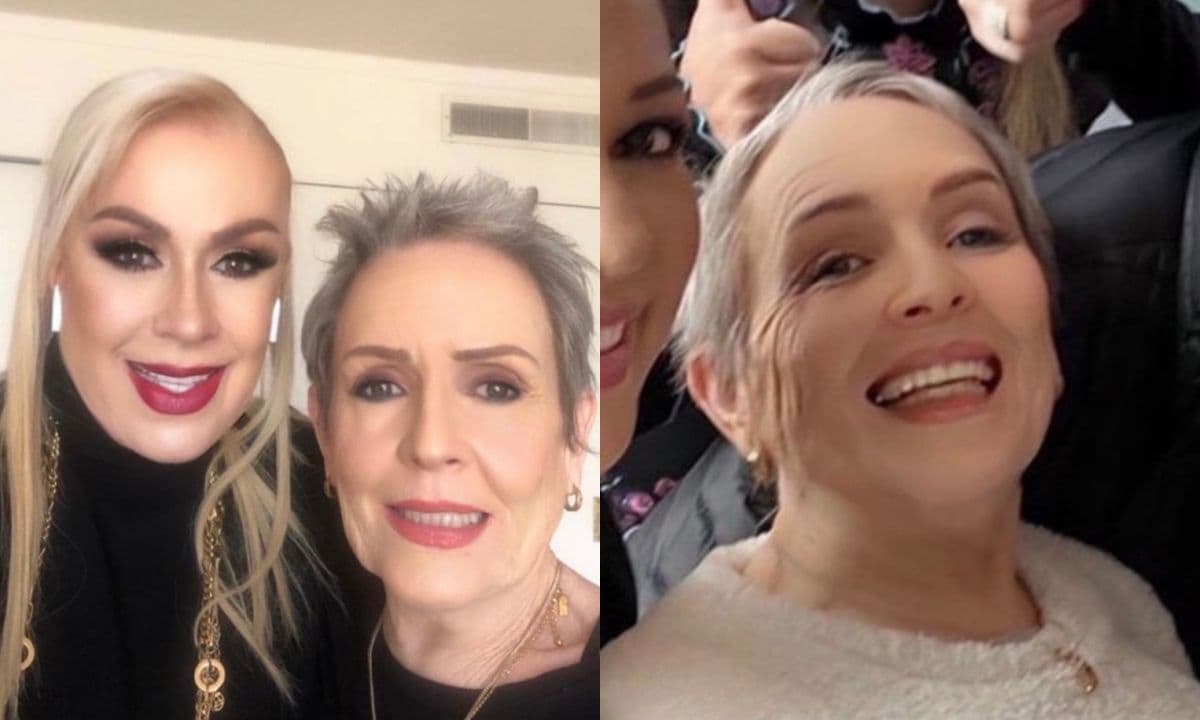 La actriz estremeció con sus palabras de despedida