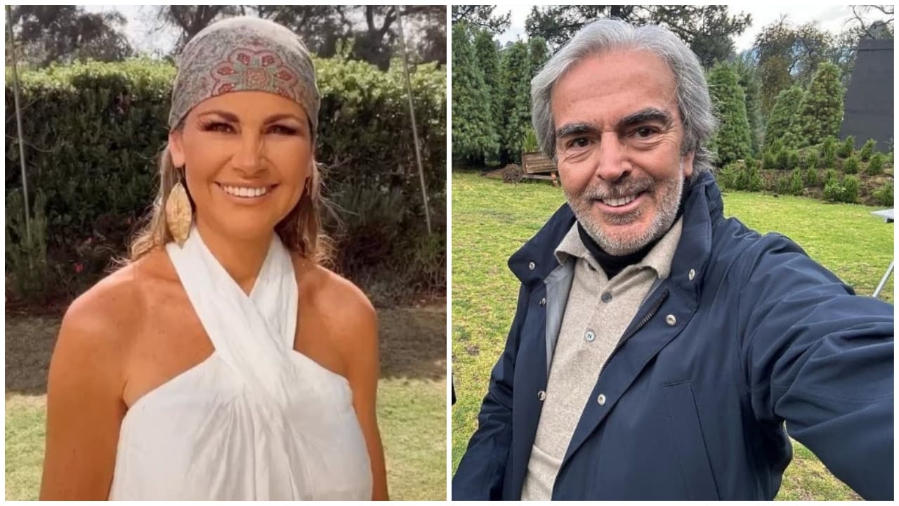 Luz Blanchet dice por qué dudó de las intenciones amorosas del viudo de Edith González