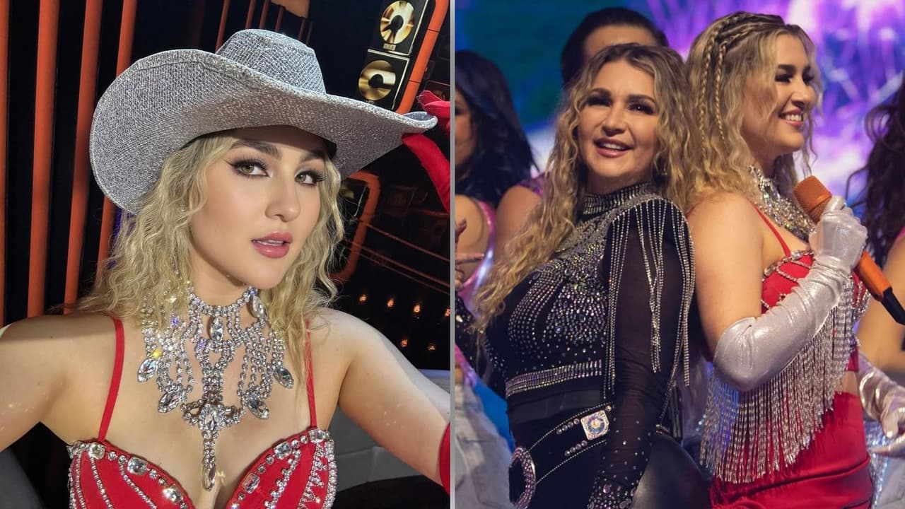 Hija de Alicia Villarreal se muestra de cuerpo entero en medio de rumores de embarazo