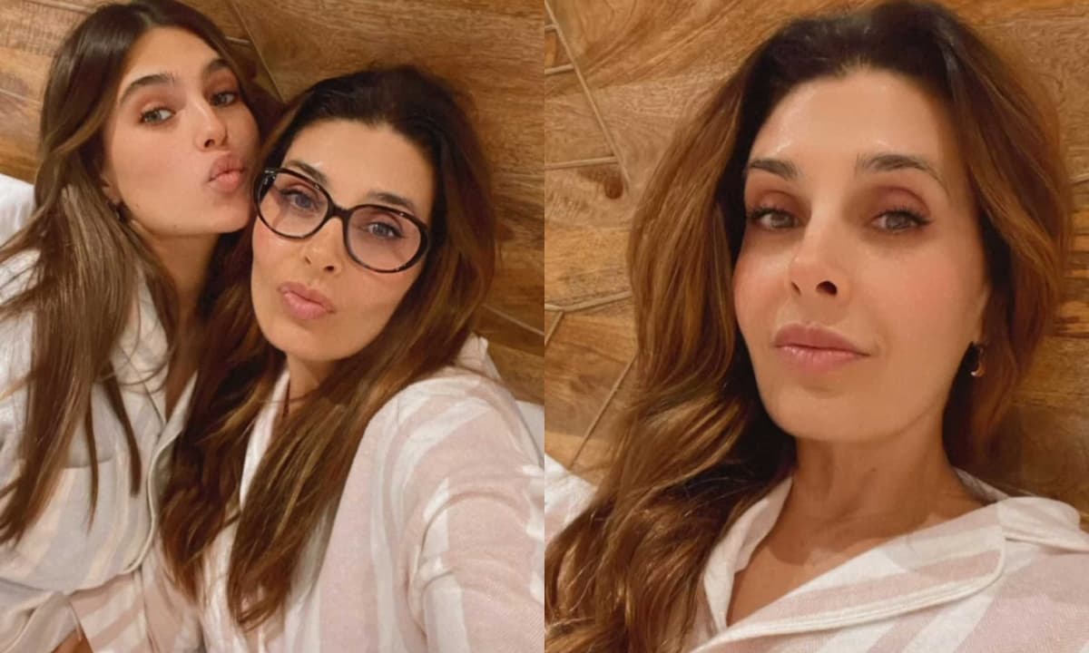 Mayrín Villanueva se dejó ver completamente al natural