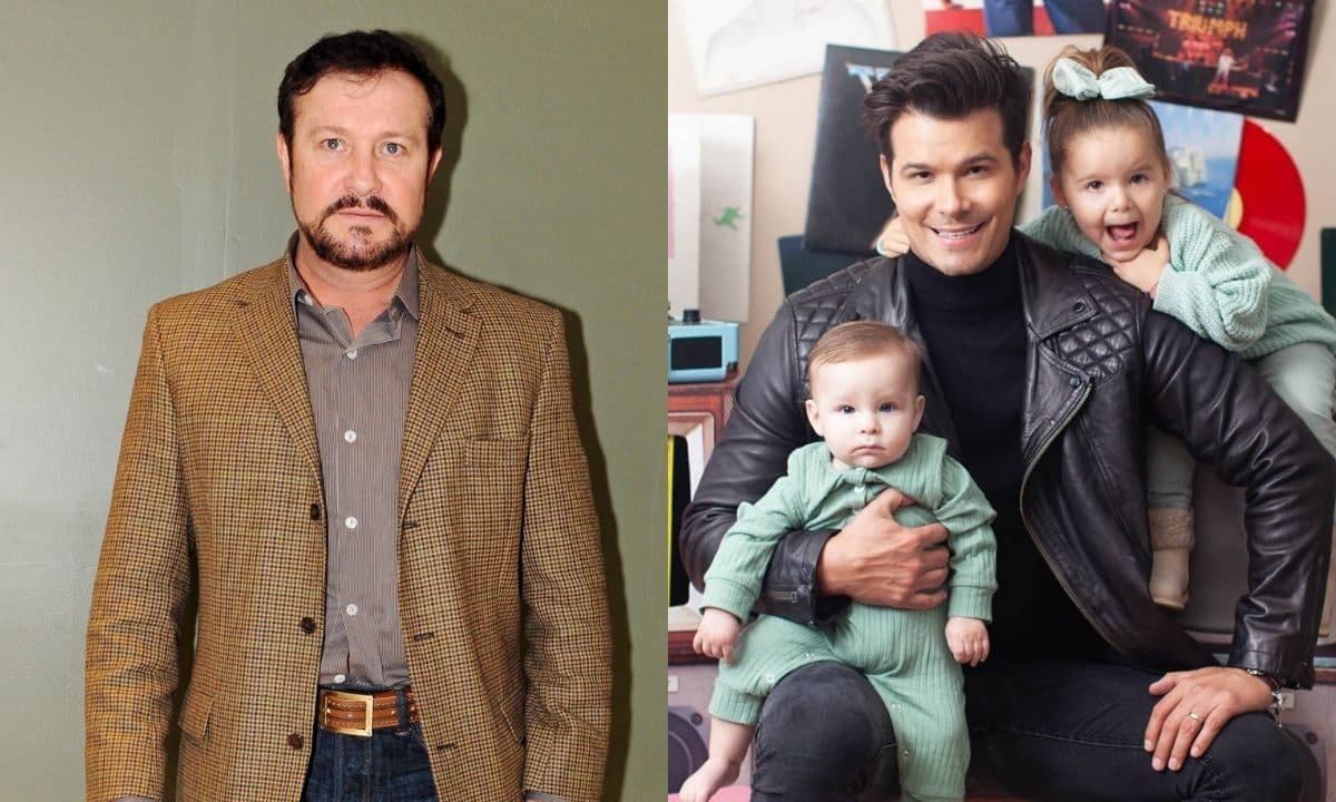 Arturo Peniche sorprende al revelar si hijos de Brandon Peniche serán actores