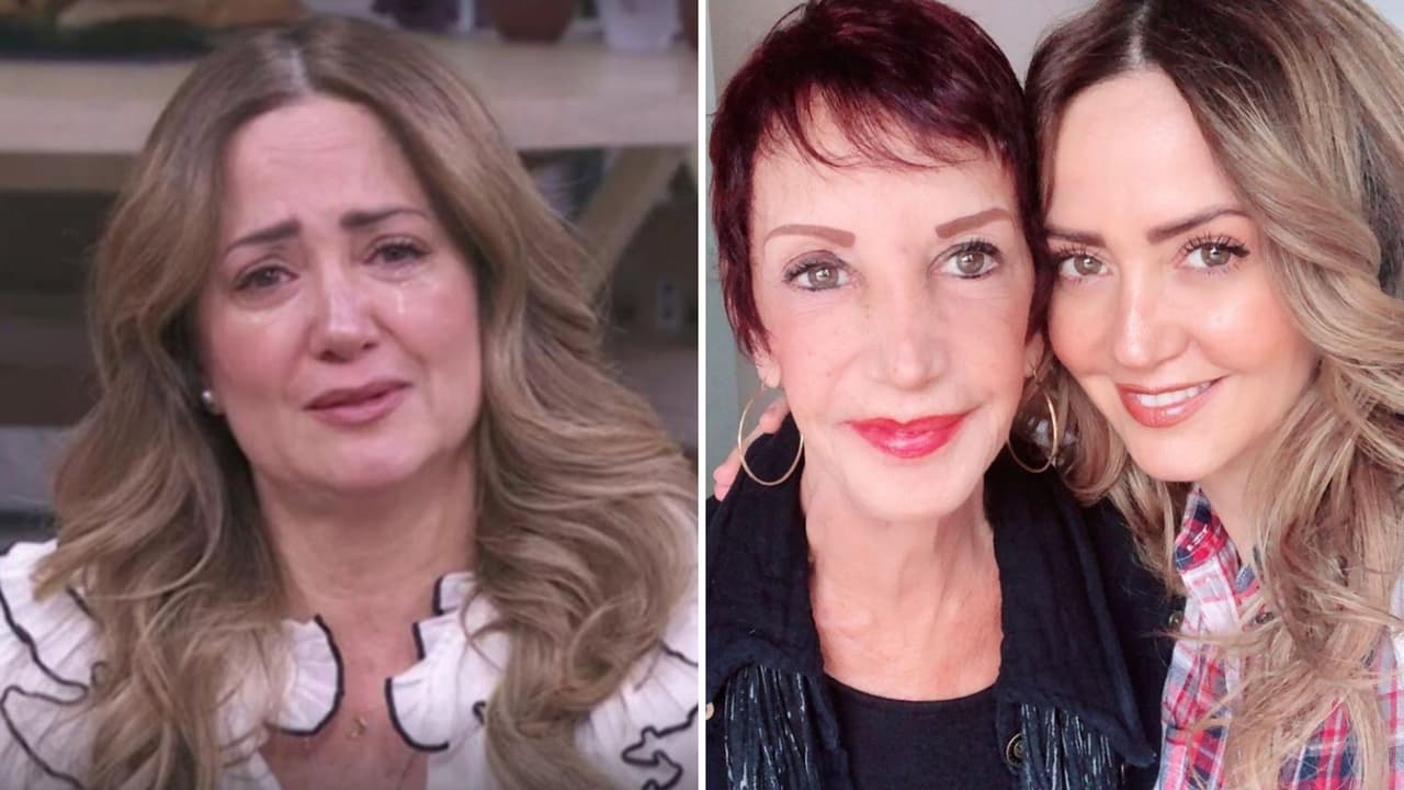 Andrea Legarreta dedica emotivo mensaje a su mamá: es el primer Día de las Madres tras su muerte