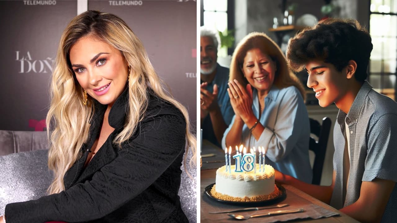 Aracely Arámbula celebra el cumpleaños de su hijo Miguel: Muestra video con fotos inéditas
