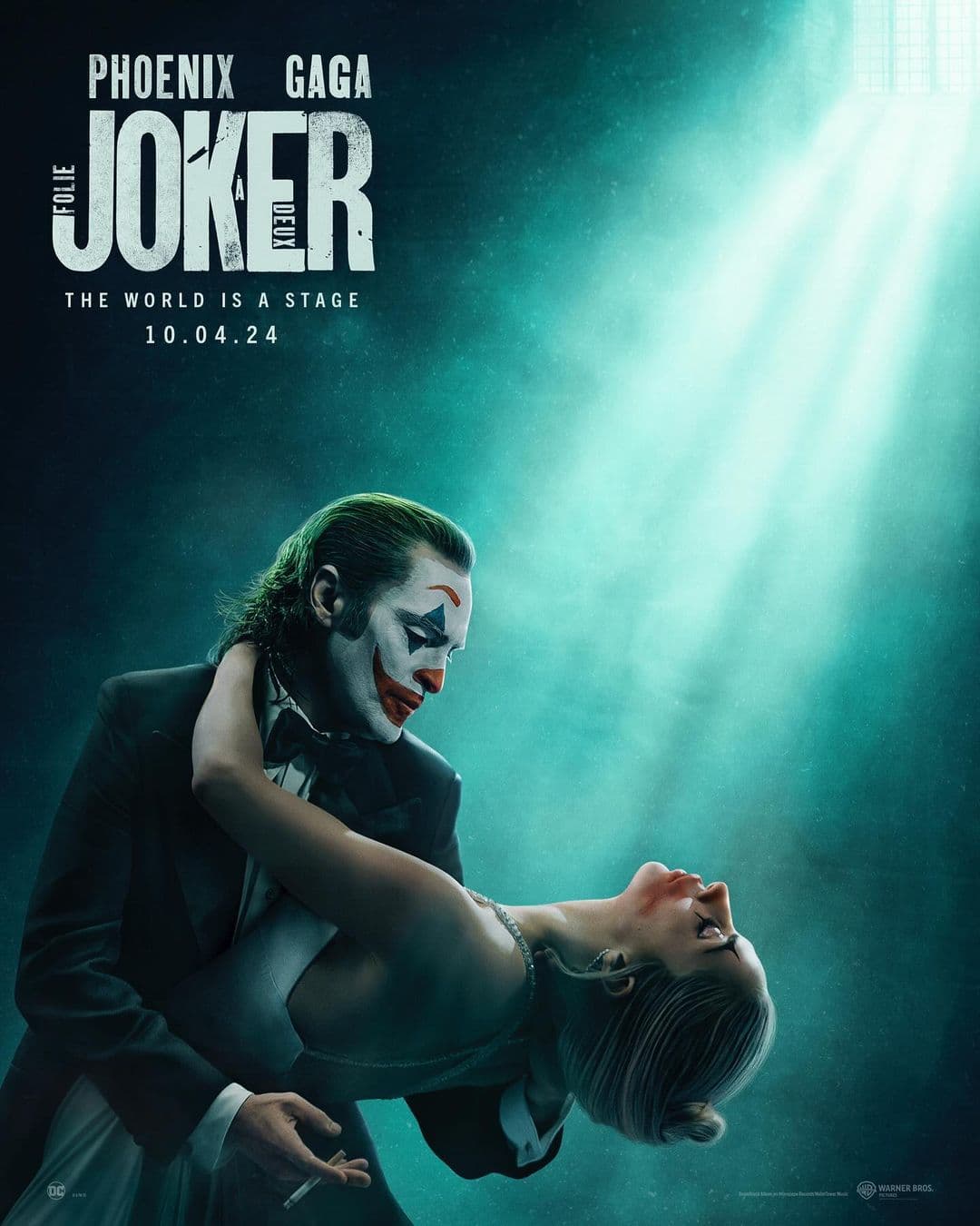 Revelan el póster oficial de 'Joker 2'