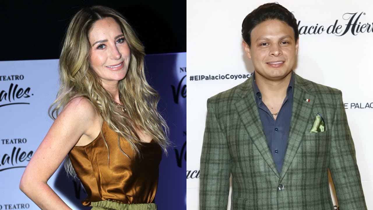 ¿Geraldine Bazán se besó con Giovanni Medina? Reaccionan a rumor y ella aclara si son pareja
