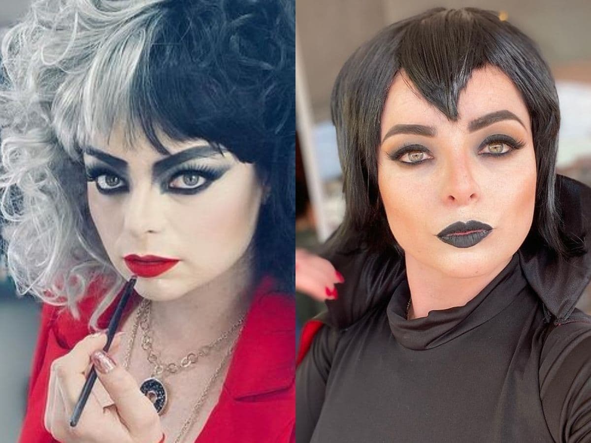 Violeta Isfel y sus mejores maquillajes temáticos