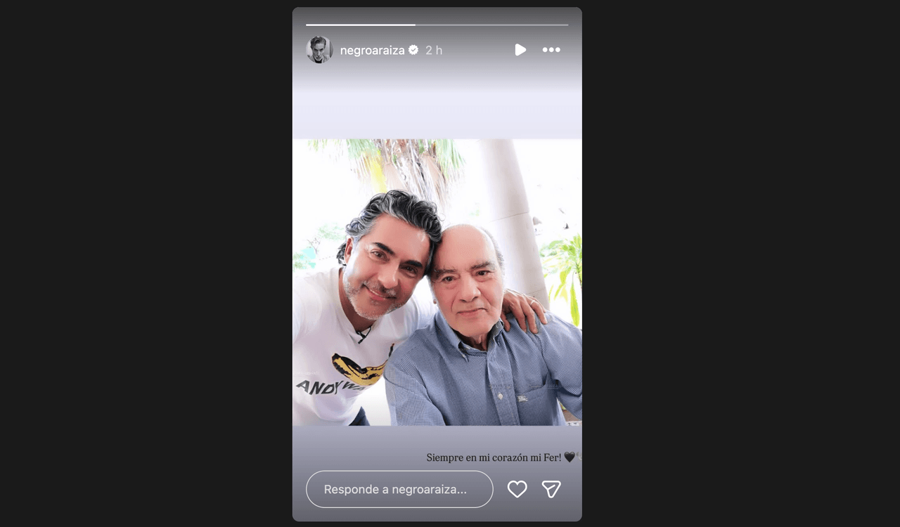 Conductor de Hoy está de luto; anuncia trágica muerte con emotiva foto y se despide: “Siempre en mi corazón”
