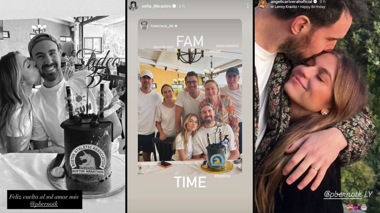 Sofía Castro celebra el cumpleaños de su esposo y le dedica emotivo mensaje