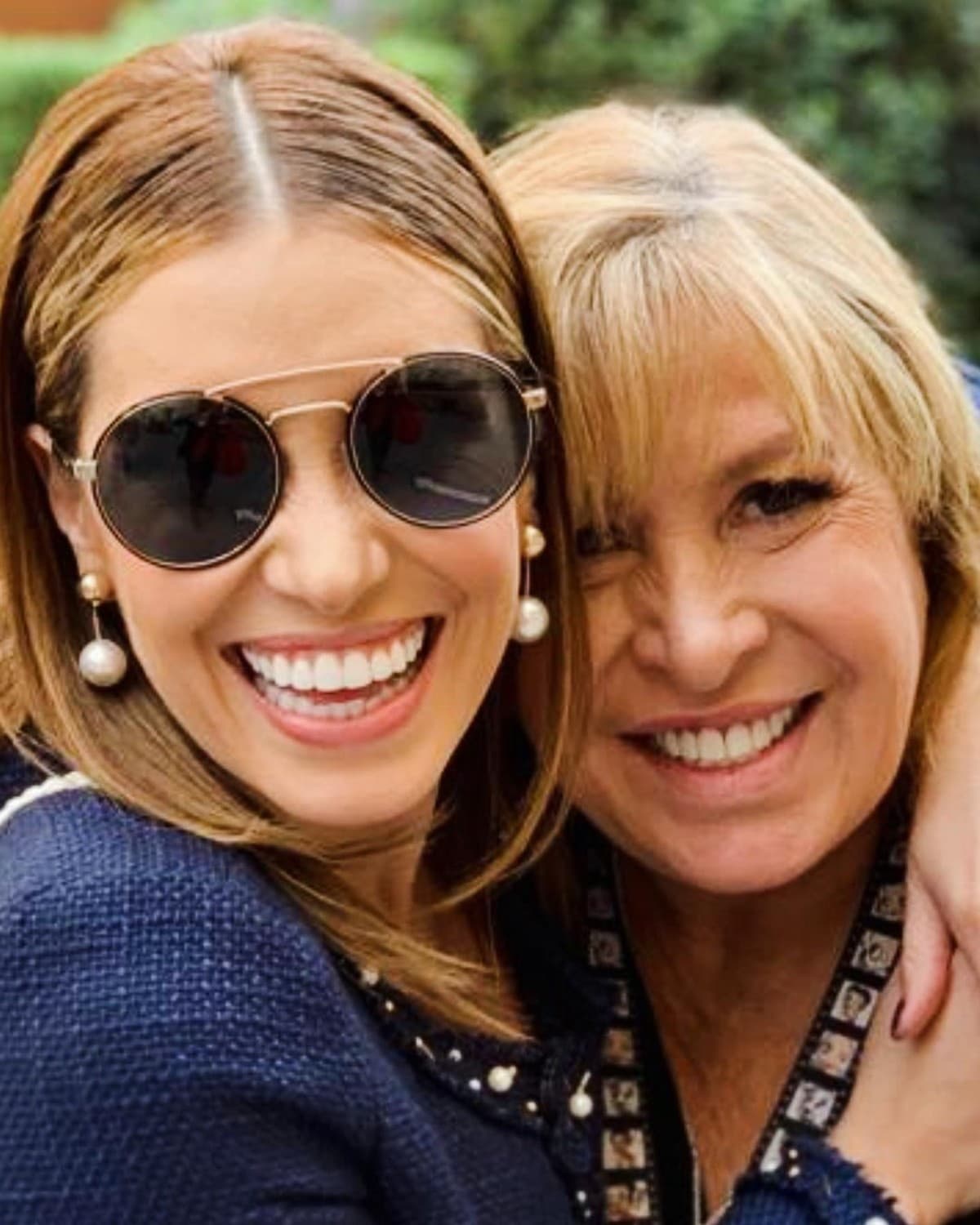 Andrea Escalona y la carta que escribió a Magda Rodríguez por su cumpleaños